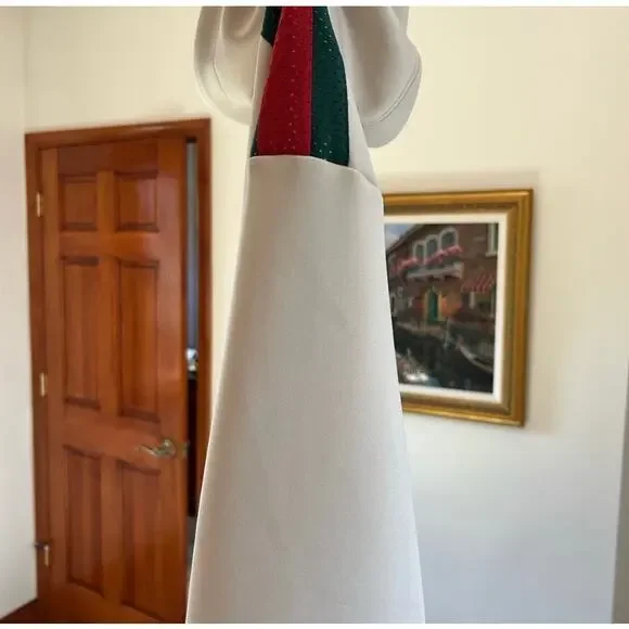 Unisex Gucci light neoprene Gucci logo hoodie size medium fits like large - Picture 5 of 12